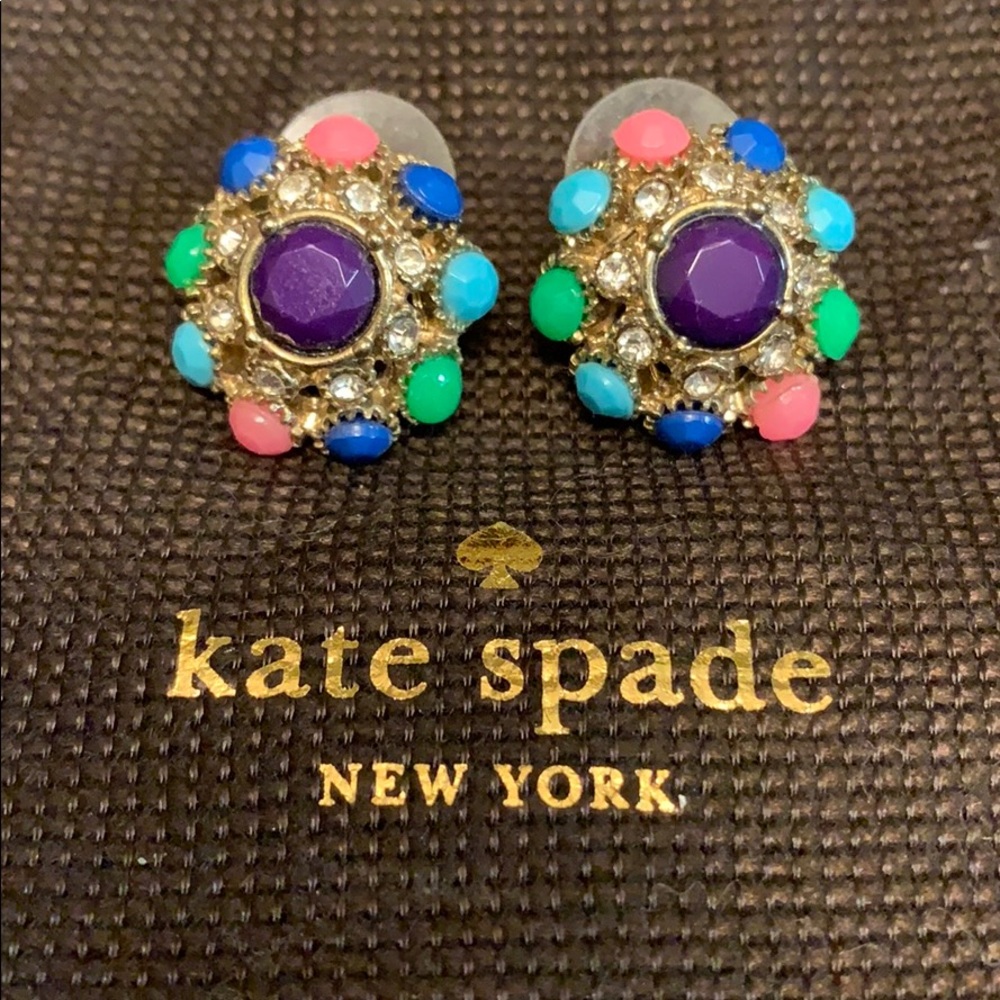 Kate Spade stud earrings